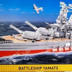 2684 PCS WWII BATTLESHIP YAMATO EXCLUSIVE EDITION