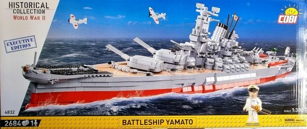 2684 PCS WWII BATTLESHIP YAMATO EXCLUSIVE EDITION