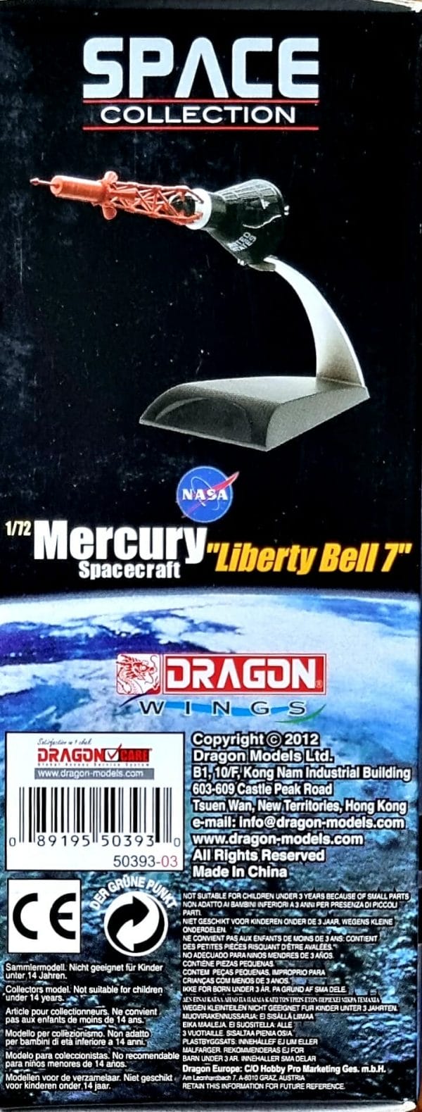 MERCURY SPACECRAFT LIBERTY BELL 7