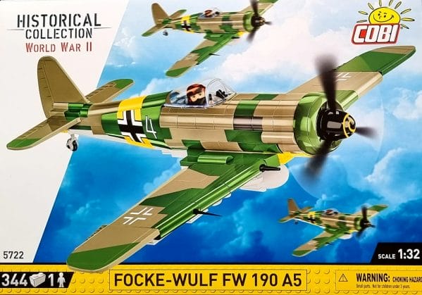 344 PCS WWII FOCKE-WULF FW 190 A5