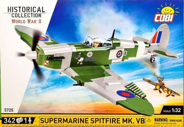 342 PCS WWII  SUPERMARINE SPITFIRE MKVB