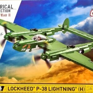 545 PCS WWII  LOCKHEED P-38-H LIGHTNING