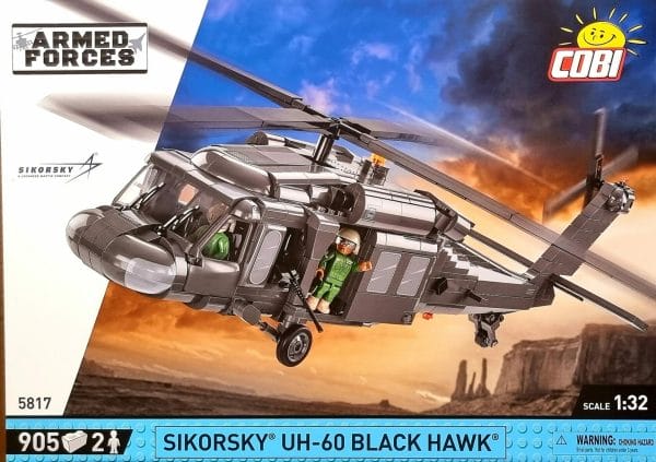 905 PCS ARMED FORCES SIKORSKY UH-60 BLACK HAWK