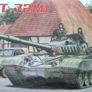 T-72M1 Tank with Full Interior