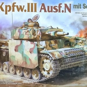 Panzer III Ausf.N mit Schürzen