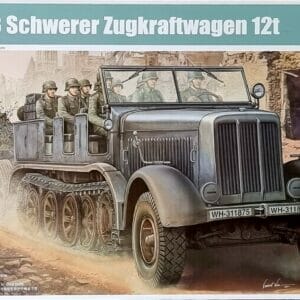 Sd.Kfz.8 (DB9) Half-Track Artillery Tractor