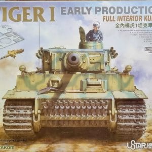 TIGER I EARLY PRODUCTION WITH FULL INTERIOR KURSK