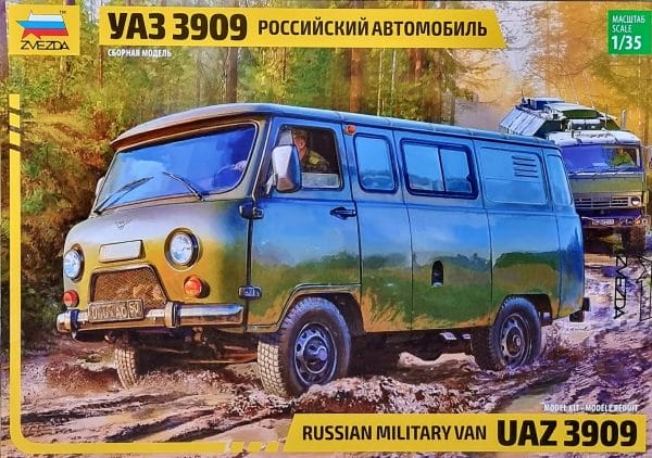 UAZ 3909 Russian military van