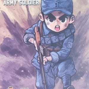 NEW FOURTH ARMY SOLDIER CARTOON