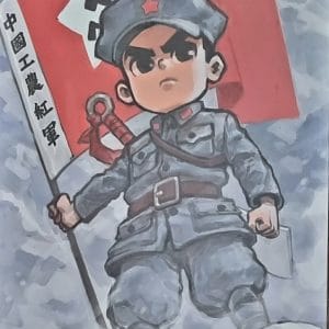 RED ARMY SOLDIER CARTOON