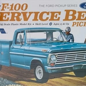 1967 Ford F-100 service bed