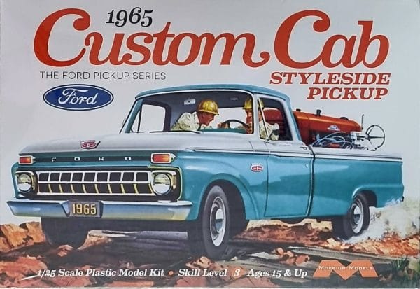 THE FORD PICKUP SERIES 1965 Custom Cab