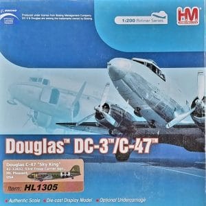 DOUGLAS C-47 SKY KING 53rd TROOP CARRIER USAF