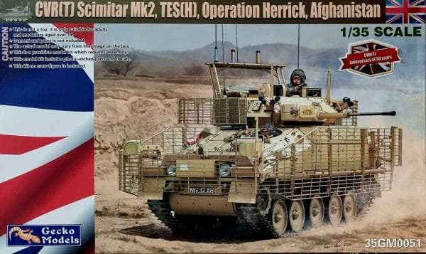 Scimitar Mk2 CVR(T), TES(H) Operation Herrick, Afghanistan