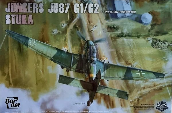 Junkers Ju87G Stuka