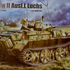 Pz.Kpfw.II Ausf.L Luchs Late Production