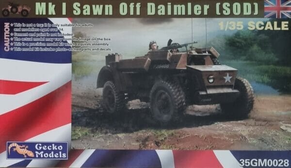 Mk 1 Sawn Off Daimler (SOD)