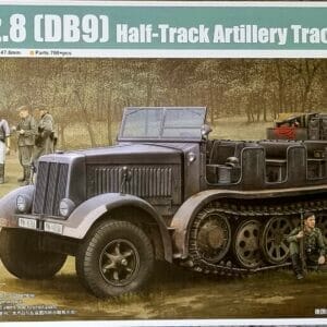 Sd.Kfz.8 (DB9) Half-Track Artillery Tractor