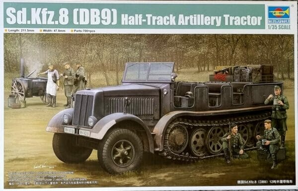 Sd.Kfz.8 (DB9) Half-Track Artillery Tractor