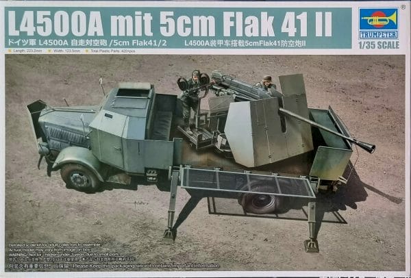 L4500A mit 5cm Flak 41 II