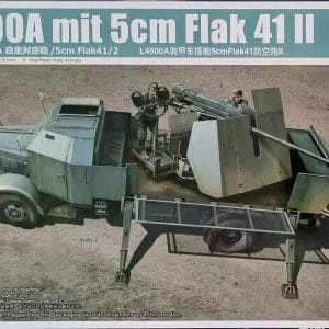 L4500A mit 5cm Flak 41 II