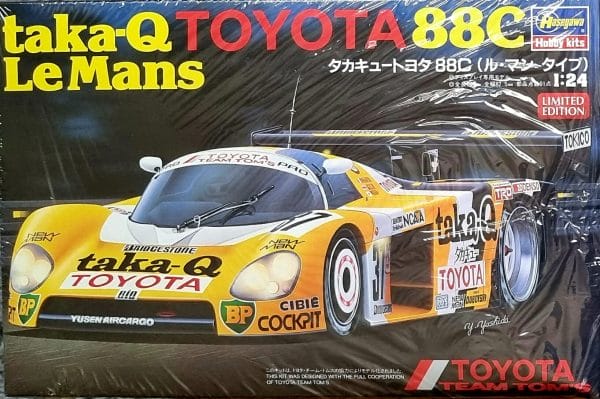 Taka-Q Toyota 88C (Le Mans Type)