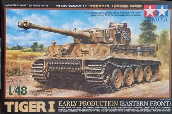 Tiger I early Rusian front
