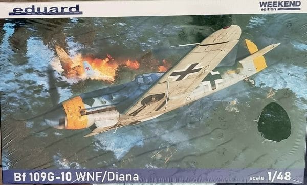 Bf 109G-10 WNF/ Diana
