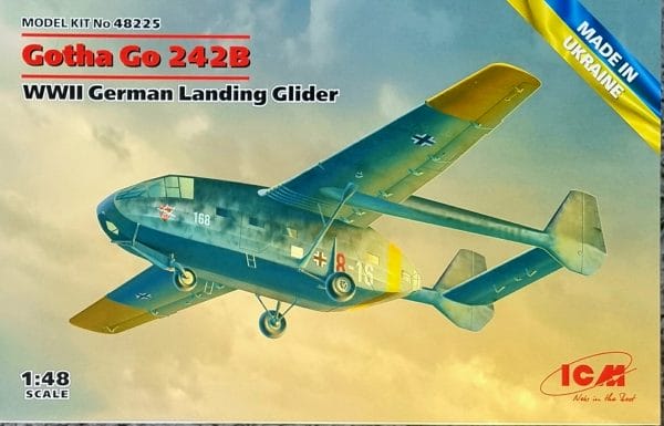 Gotha Go 242B, WWII German Landing Glider