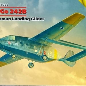 Gotha Go 242B, WWII German Landing Glider