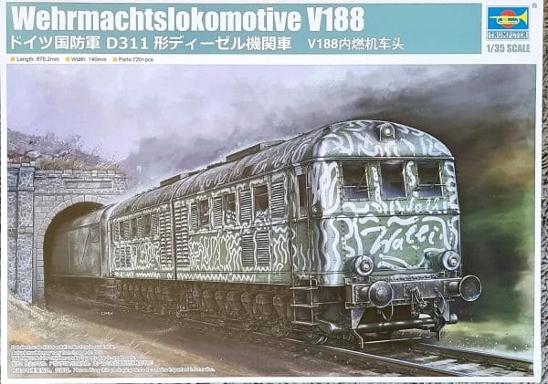 Wehrmachtslokomotive V188