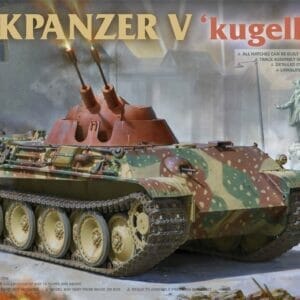 Flakpanzer V – Kugelblitz