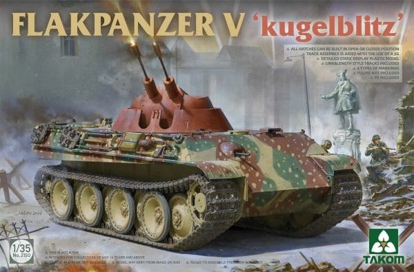 Flakpanzer V – Kugelblitz