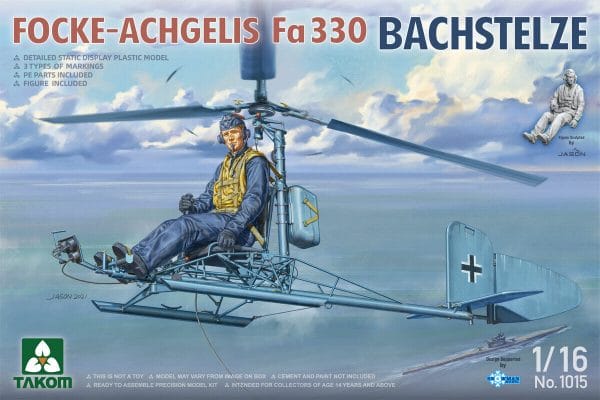 FOCKE-ACHGELIS Fa 330 Bachstelze