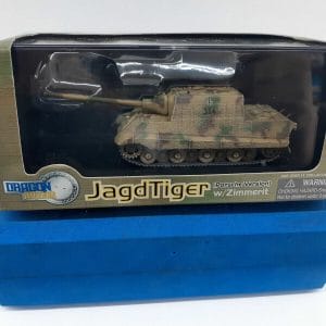Jagdtiger (Porsche Version) w/ Zimmerit, sPzJgAbt 653, Alsace 1945