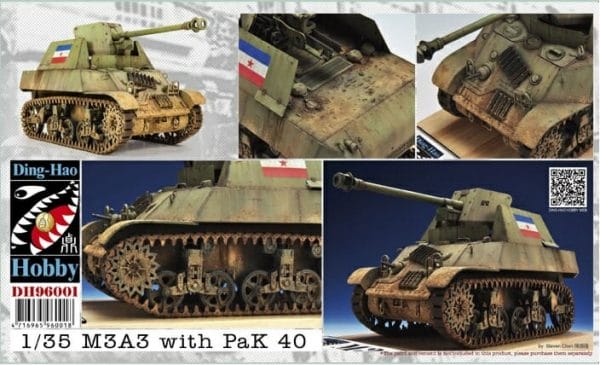 M3A3 with pak 40 Yogoslavia