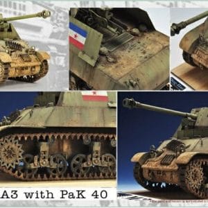 M3A3 with pak 40 Yogoslavia