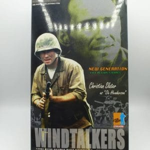 Windtalkers, Christian Slater as “Ox Henderson”