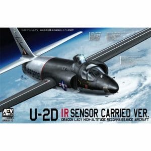 Lockheed U-2D IR Sensor carried