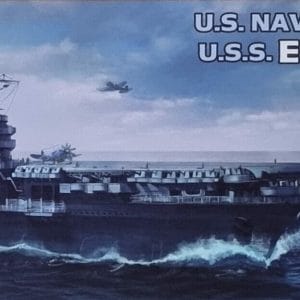 U.S. Navy Aircraft Carrier U.S.S. Enterprise (CV-6)