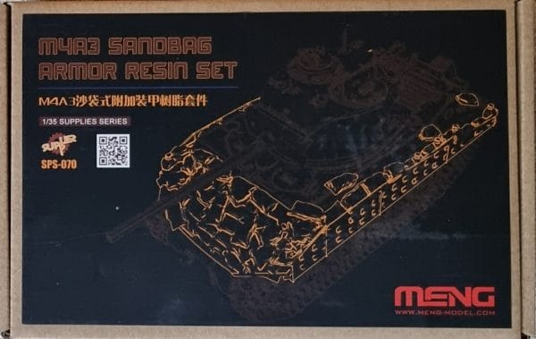 M4A3 Sandbag Armor Set (Resin)