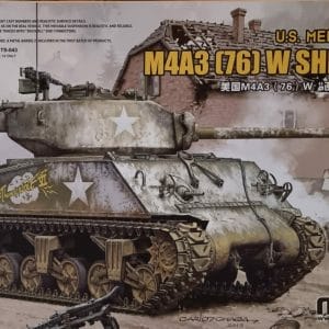 U.S.Medium Tank M4A3 (76)W