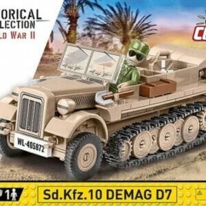 283 PCS SD.KFZ.10 DEMAG D7