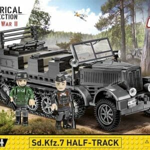 439 PCS SD.KFZ.7 HALF-TRACK