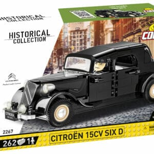 262 PCS CITROEN 15CV SIX D