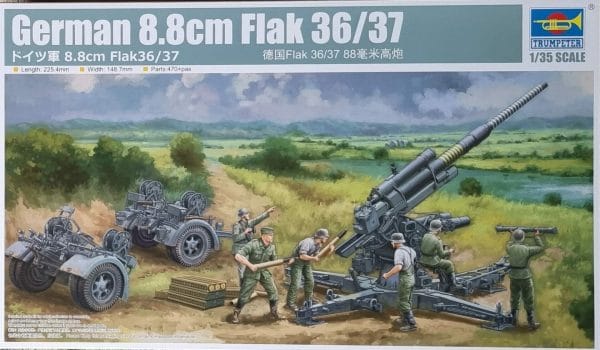 German 8.8cm Flak 36/37
