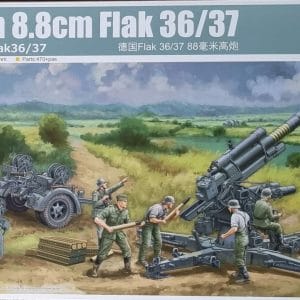 German 8.8cm Flak 36/37