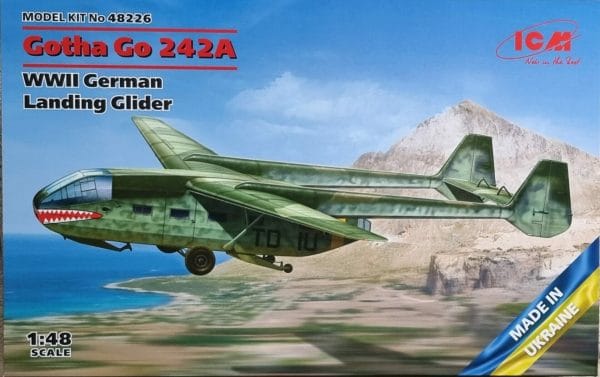 Gotha Go 242A, WWII German Landing Glider