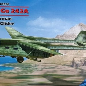 Gotha Go 242A, WWII German Landing Glider