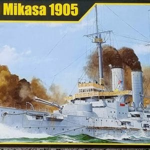 IJN Mikasa – 1905